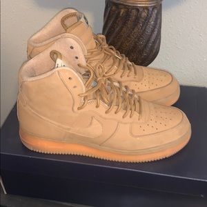 Air Force 1 wheat high